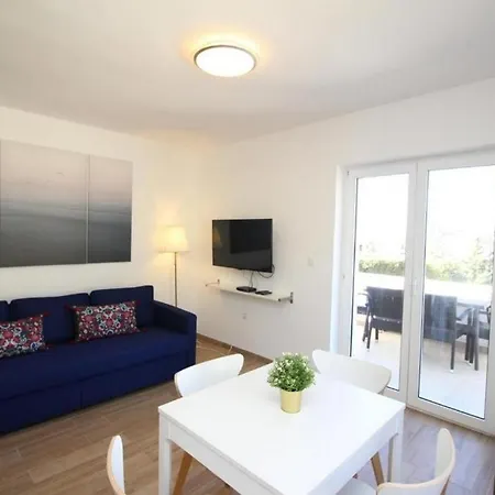 With A Parking Space Punat, Krk - 21292 Appartement *