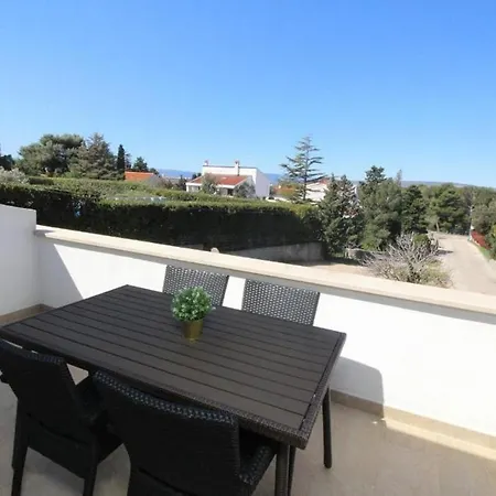 With A Parking Space Punat, Krk - 21292 Appartement Punat